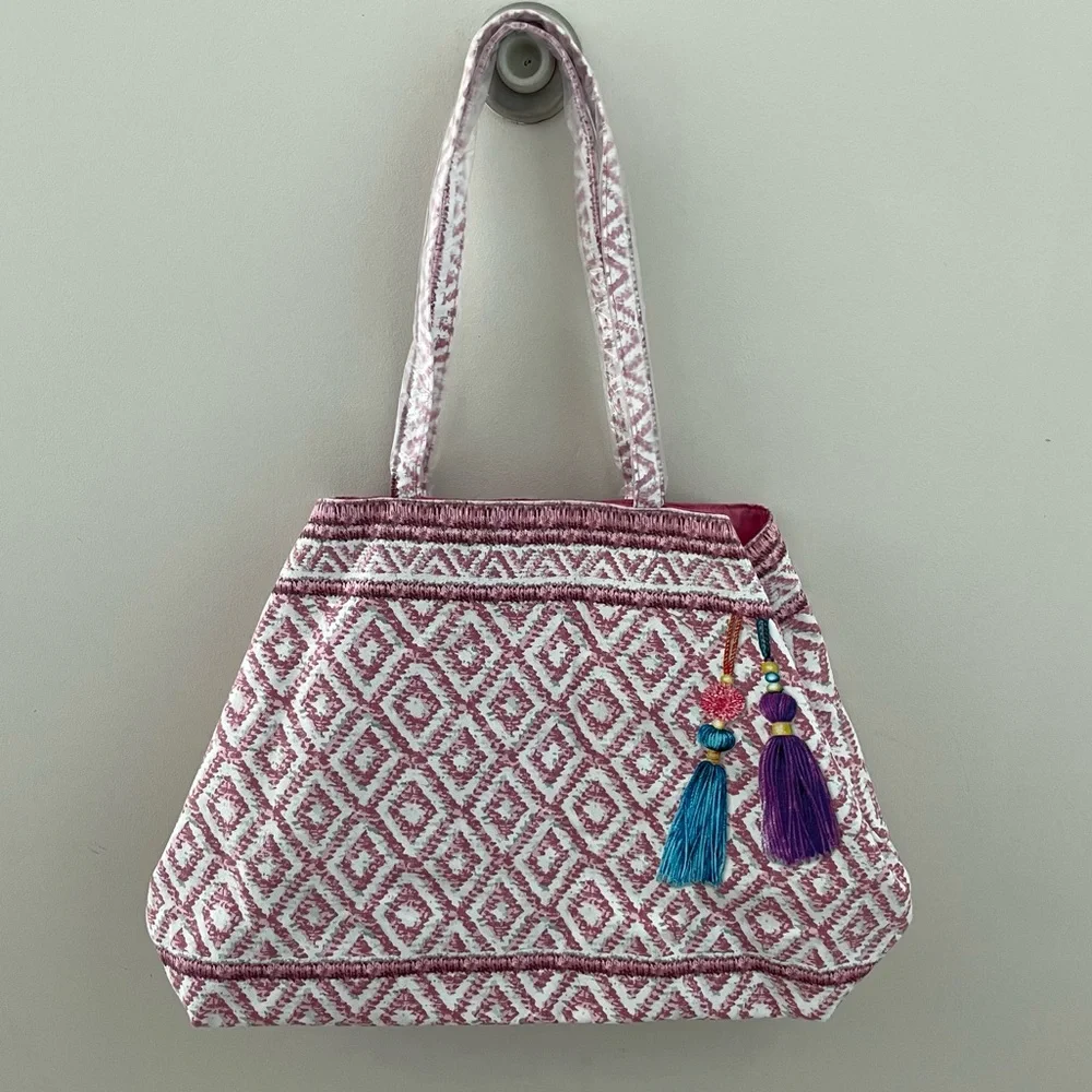 Estée Lauder Pink Cotton Beach / Shopping Tote